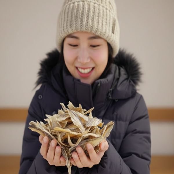 명식품본사 명태껍질튀각1kg 3개 [무양념] 반찬 술안주 업소용 식당식자재 도매가 - 상세 이미지 4