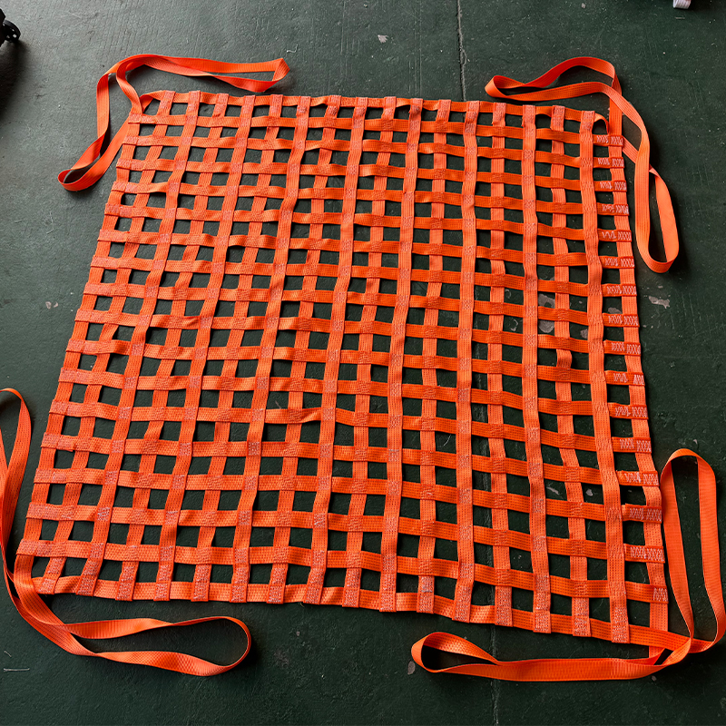 고하중 화물 네트 대용량 정리 물류 그물 하역 선박 2m x 2m 15cm 2t - 상세 이미지 5