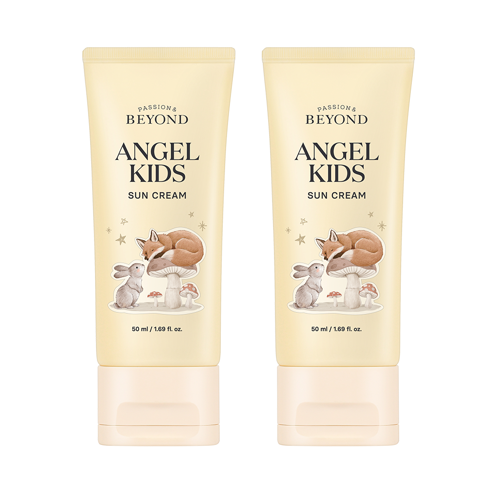 비욘드 엔젤키즈 이지워시 선크림 50 mL (SPF 50+ / PA++++)X2개 제품 이미지