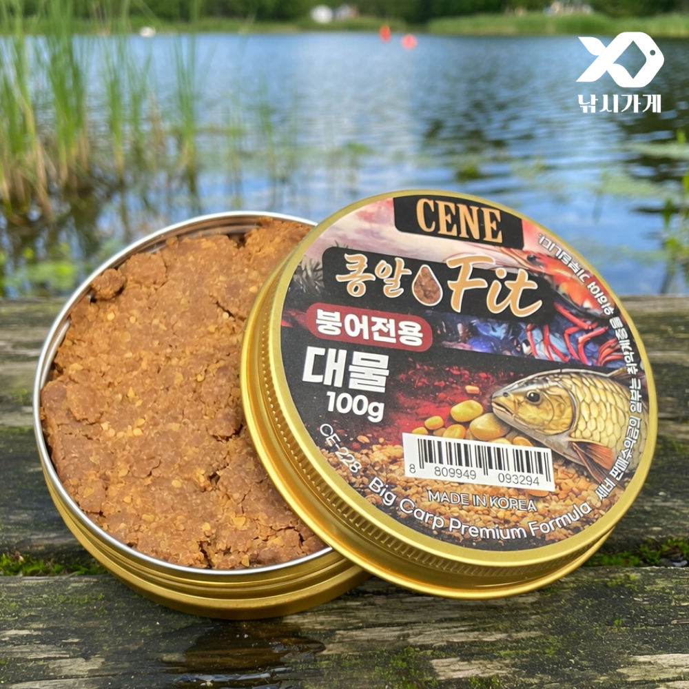 카포스 세네 콩알핏 붕어전용 대물 100g 쎄네 민물떡밥 노지 대물 떡밥낚시 집어제 - 상품 이미지