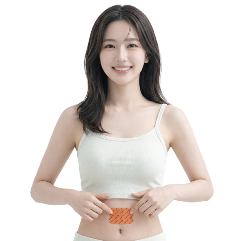 패치큐 셀룰라이트 복부 뱃살 패치 나인슬림 30매입 - 상세 이미지 3