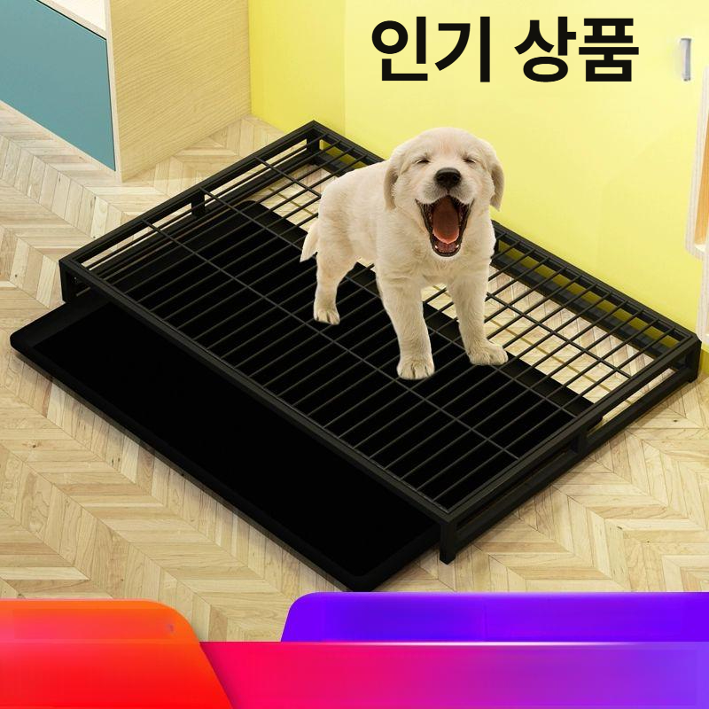 애견용품 강아지 동물 대변 방지제 배변 화장실 자동 애완 대형 - 상세 이미지 3