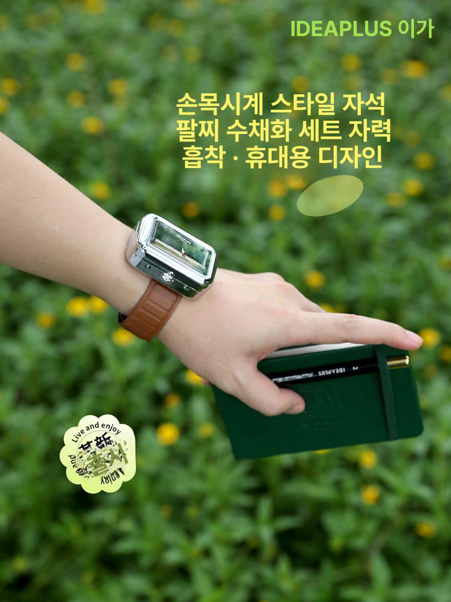 스케치 여행 미술용품 그림 팔레트 세트 휴대용 10색 C - 상세 이미지 2