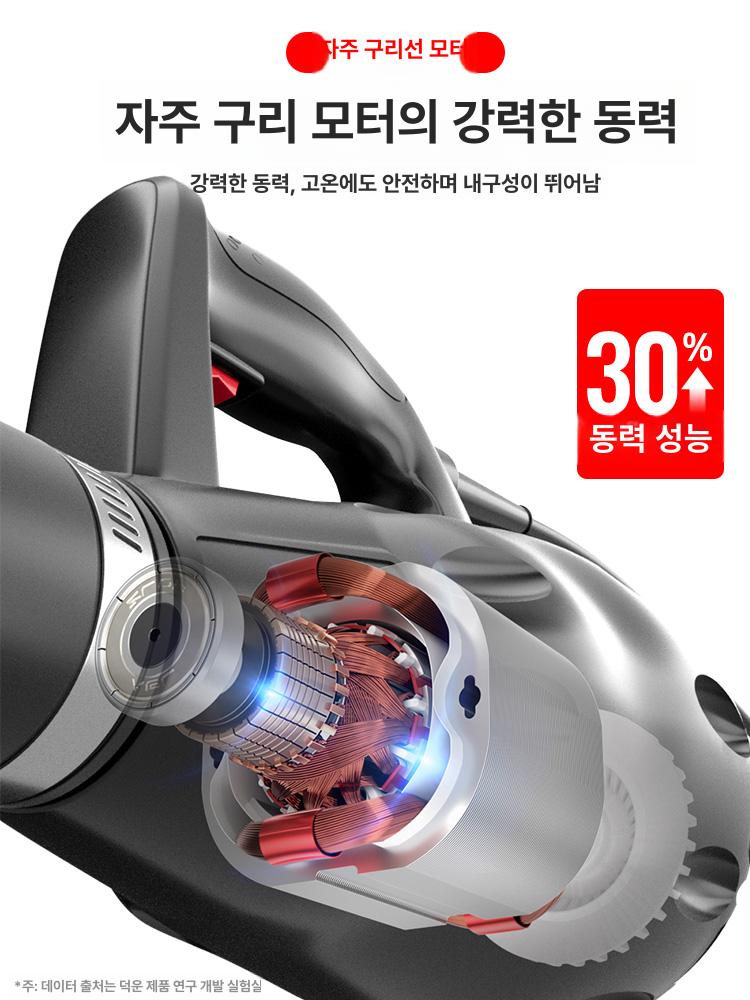 송풍기 열 청소 히팅건 공업용 세차 디테일링 고온 열 산업용 낙엽 겸용 디링 라인 - 상세 이미지 4