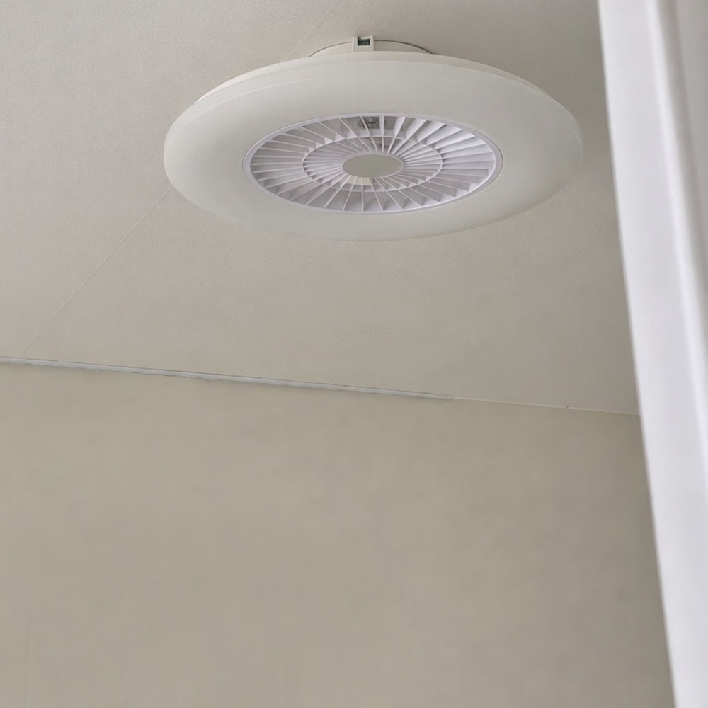 천장선풍기 조명실링팬 공기순환 서큘레이터 리모컨 안방 작은방 60cm, 은하수(LED-002) - 상세 이미지 5