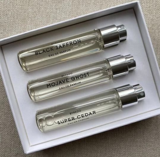 바이레도 셀렉션 보이지 (모하비고스트 슈퍼시더 블랙샤프란) 12ml x3 - 상세 이미지 2