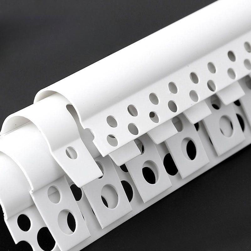 아치 곡선 아루 미장 도배 각대 PVC 좁은 통 마감재 몰딩 코너 시공 작은 호 100개(전체) 2.4m 2.45m - 상품 이미지