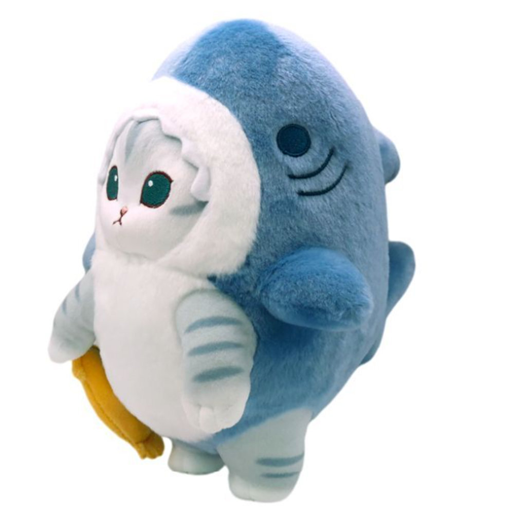 귀여운 뚱냥이인형 고양이 모찌 봉제 애착인형 25cm - 상품 이미지