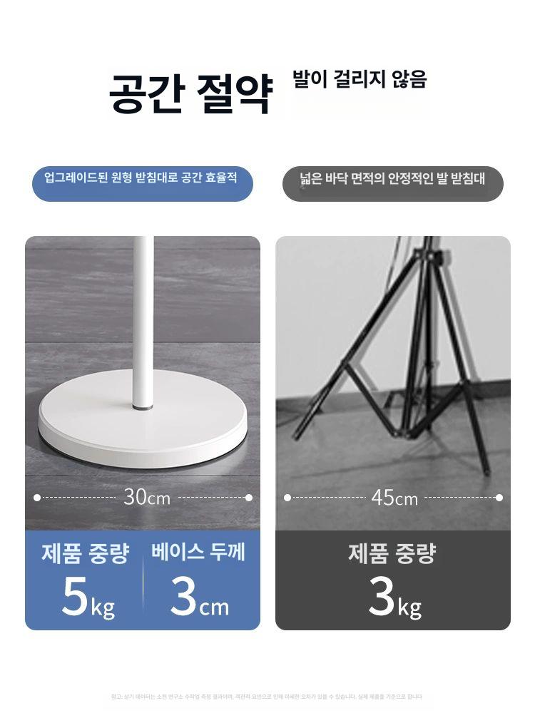 스탠딩 노트북테이블 이동식 작업대 강의대 사무실 책상 YD17 친환경 MDF 플립 A - 상세 이미지 5