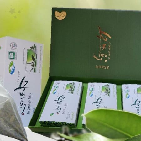 제주 녹차 티백 대용량 세트 선물 차 음료 가정 사무실 손님 접대 티타임 힐링
