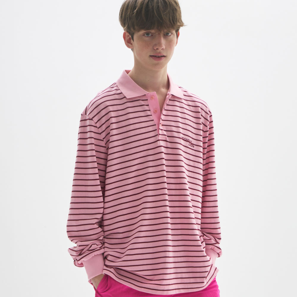MJ S2 01 M.C UNISEX Stripe PK Shirt Pink 가격 추이 문선 아카이브 MJ S2 01 M.C UNISEX Stripe PK Shirt Pink - 최저가 56,070원