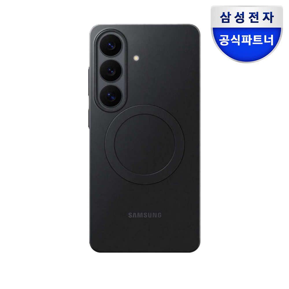 삼성 정품 슬림 마그넷 케이스 블랙, 갤럭시S26 플러스 - 상품 이미지