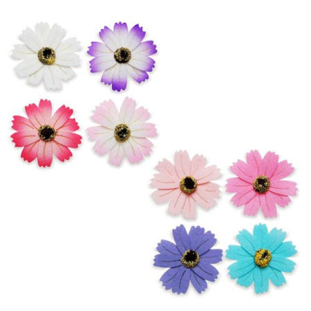 ARTONE 펠트 Art펠트 환경꾸미기재료 코스모스SET(지름6cm)