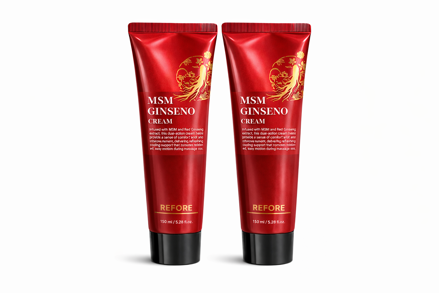 리포레 발뭉침 크림 풋케어 족저근막 진세노 발바닥 뒤꿈치 피로 통증 관리 150ml, 2개 - 상품 이미지