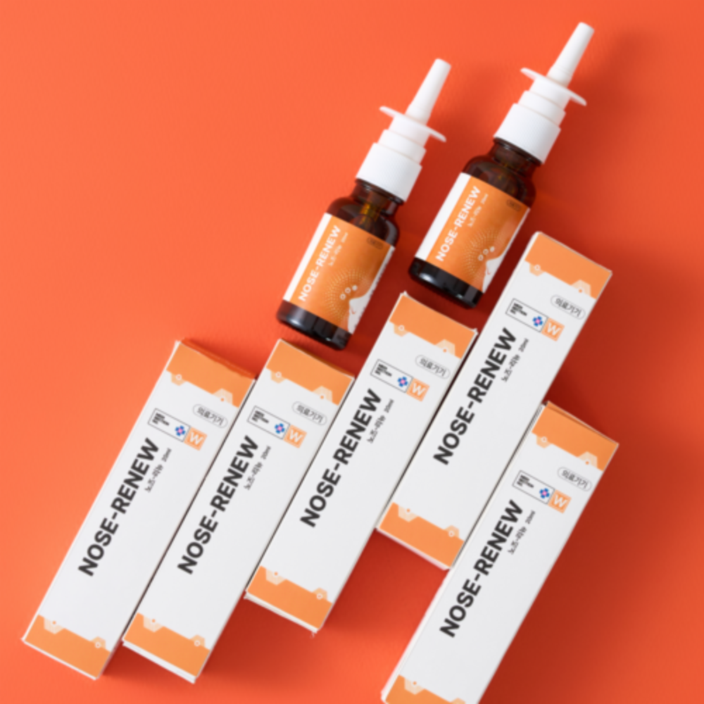 메디섹션넘버W 노즈-리뉴 20ml 알레르기 미세먼지 감기바이러스 차단 식약처 인증 의료기기 - 상세 이미지 2