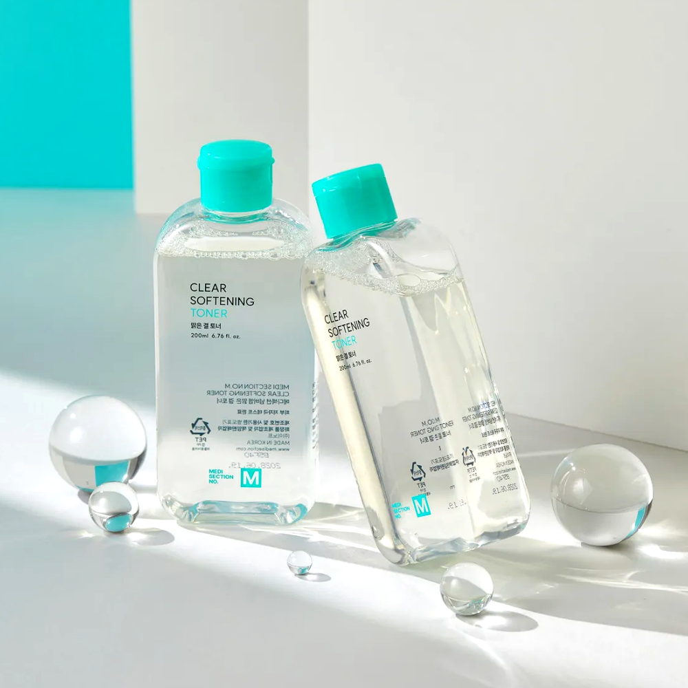 메디섹션 넘버M 피부 속 보습 모공 맑은 결 토너 200ml PDRN EGF - 상세 이미지 3
