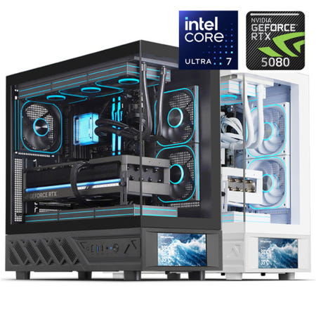 270K Plus + RTX5080 인텔 게임용 작업용 붉은사막 배그 레데리2 스팀게임 영상편집 조립컴퓨터