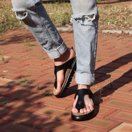 남성워커부츠 키높이신발 발편한 샌들 남자샌들 남성쪼리 쪼리 4cm