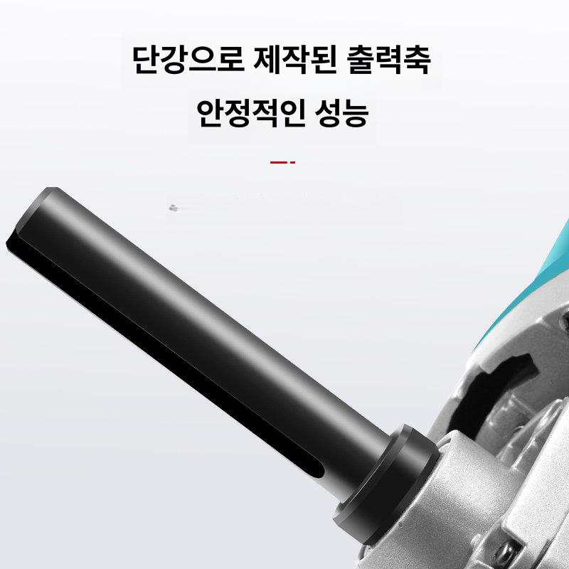 전동 연마기 드로잉 블루 헤어라인 그라인더 휠 폴리싱 P1210 루버 휠 1개 - 상세 이미지 4