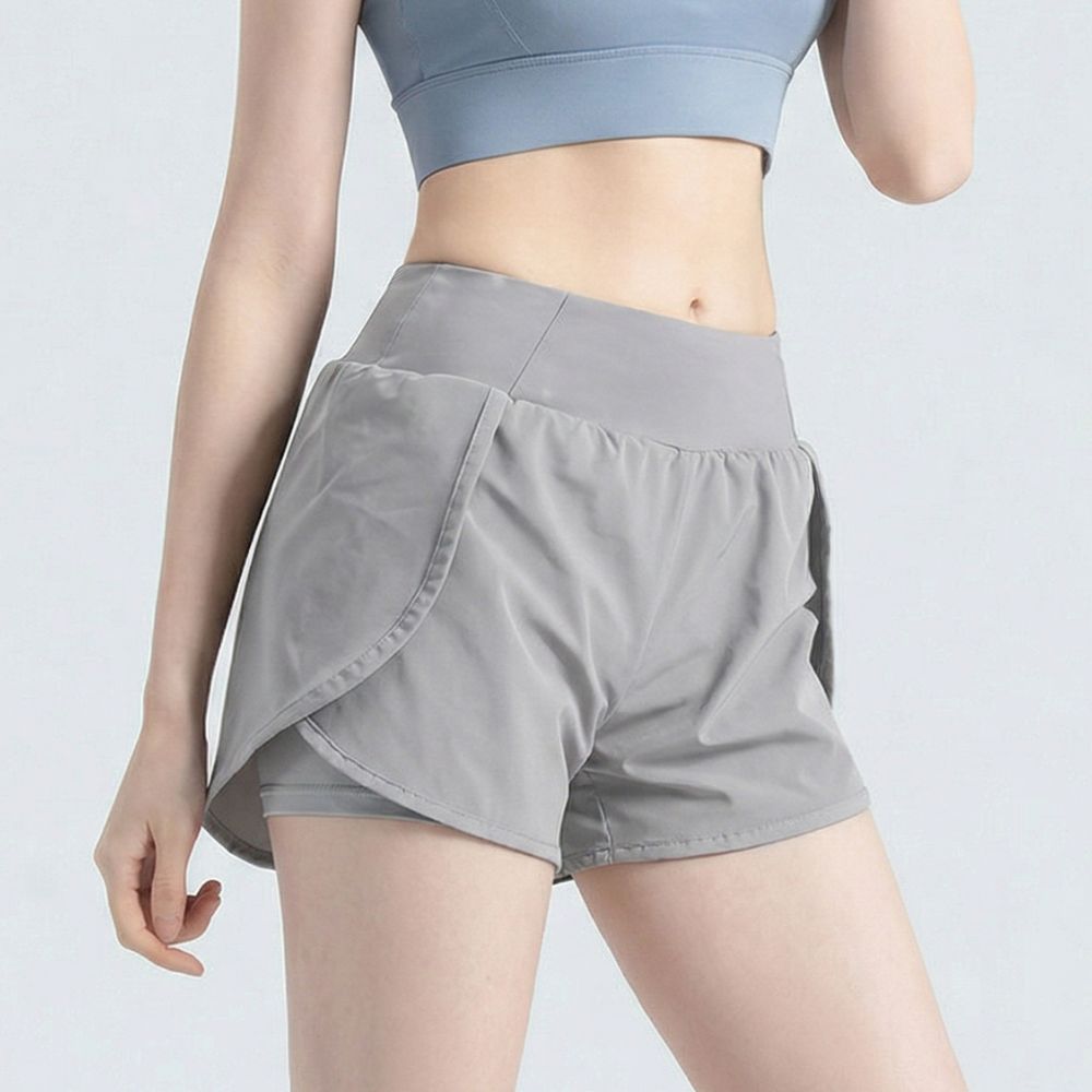 레깅스힙커버반바지 레깅스가리개 힙가리개 레이어드 - 상품 이미지