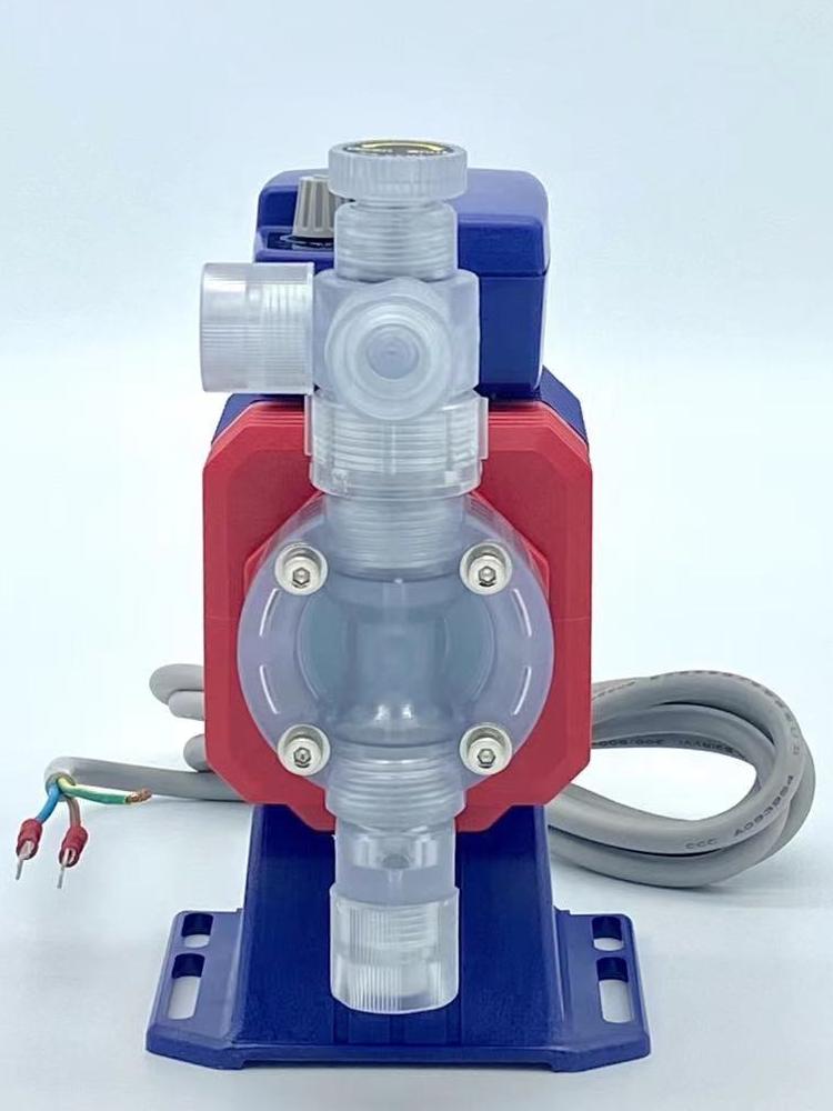 액체 충전 정량 부식방지 다이어프램 유량 약품 펌프 그레이 ES-B11VC-230N1(38ml) 16W/20W - 상세 이미지 2