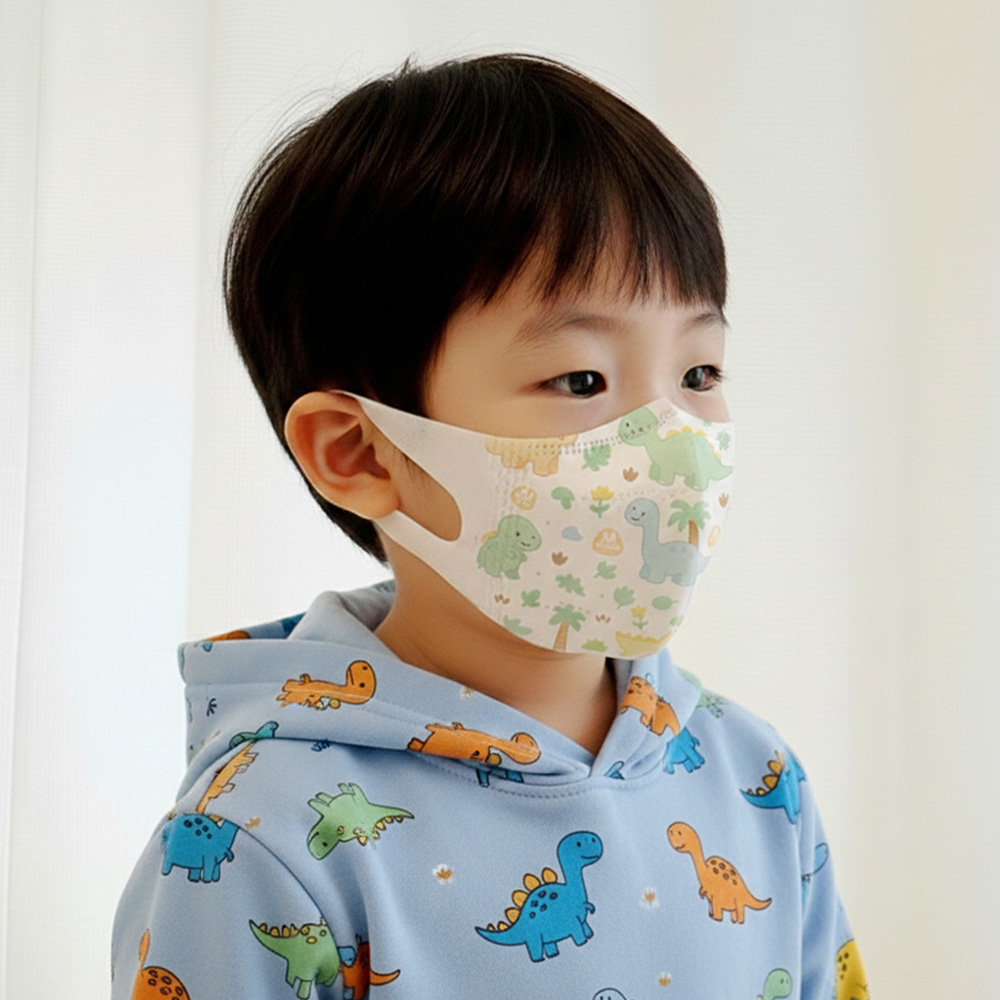 메디케이알 메디앙 프렌즈 새부리형 어린이 아기 유아마스크 소형 우주세상 50매 상품 이미지