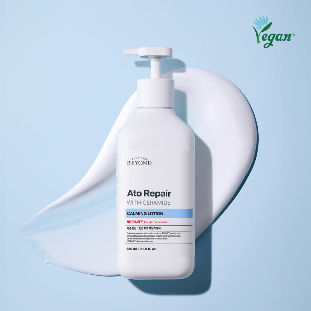 비욘드 저자극 무향 아토리페어 카밍 로션 650 mL 제품 이미지