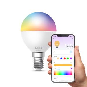 티피링크 Tapo L430P 스마트 멀티컬러 전구 470루멘 LED 조명... 솔직 후기 | 실제 배치 사진 포함 - 상품 이미지 1