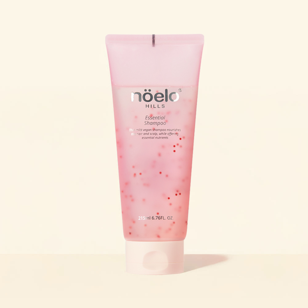 노엘로힐스 탈모 샴푸(임산부 출산후 약해진 모근집중강화 에센셜 샴푸) 215ml - 상품 이미지