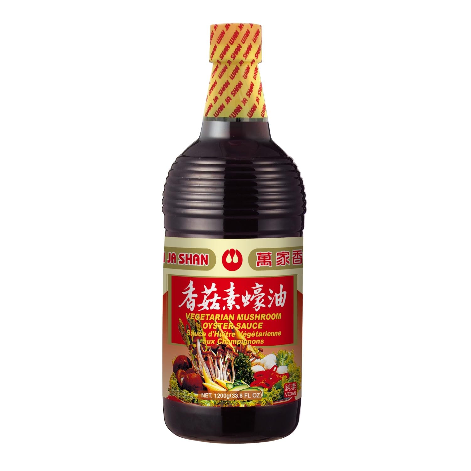 완자산 채식 버섯 굴 소스 10oz 2개입 - 상세 이미지 2