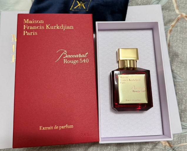 메종프란시스커정 여자향수 바카라 루쥬 540 엑스뜨레 드 퍼퓸 고급향수 75ml, 1개 - 상세 이미지 2