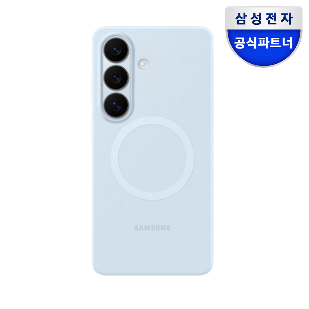 삼성 정품 실리콘 마그넷 케이스 라이트블루, 갤럭시S26 플러스 - 상품 이미지