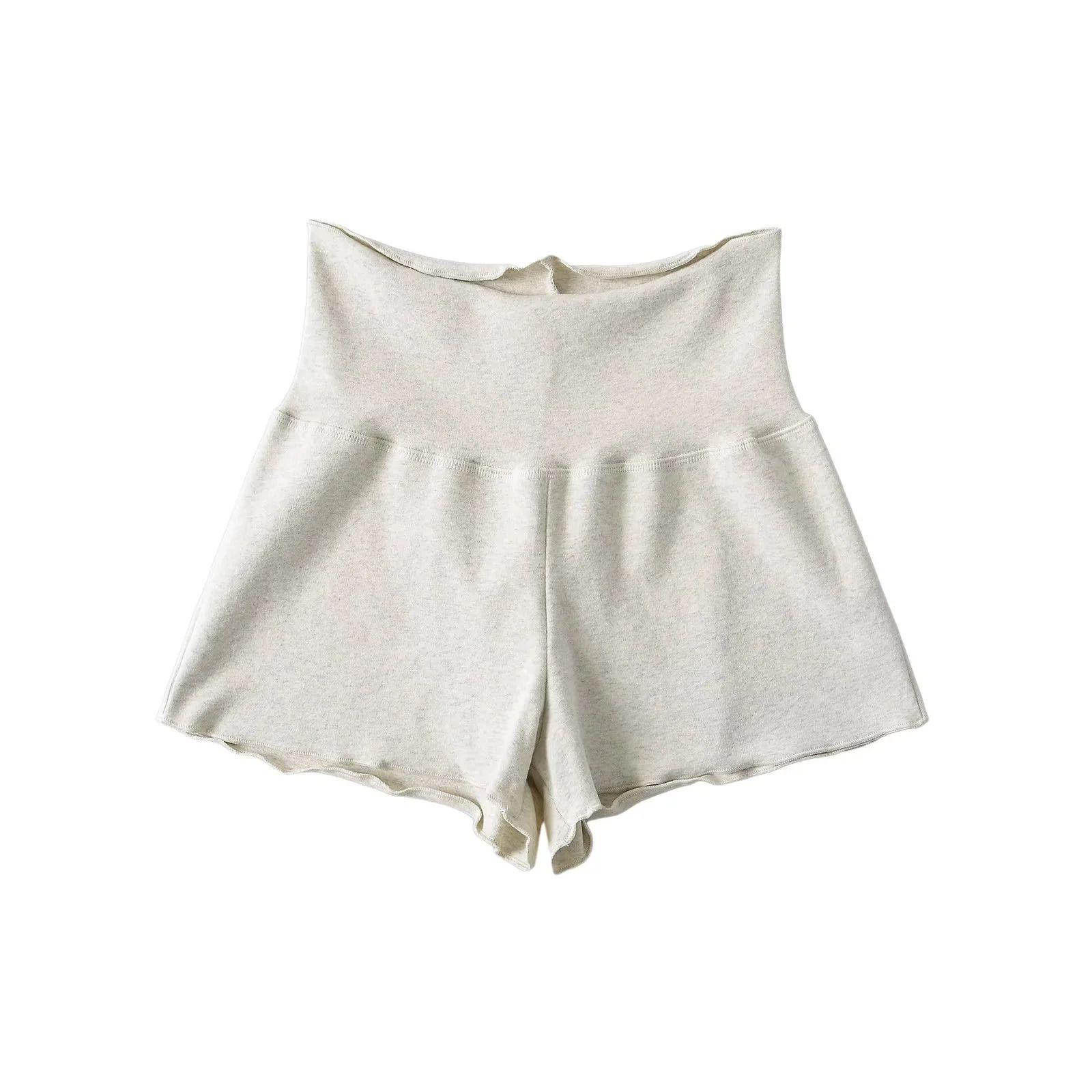 발레 숏팬츠 반바지 무용복 핫팬츠 워머 레오타드 하이웨스트 성인복 - 상세 이미지 3