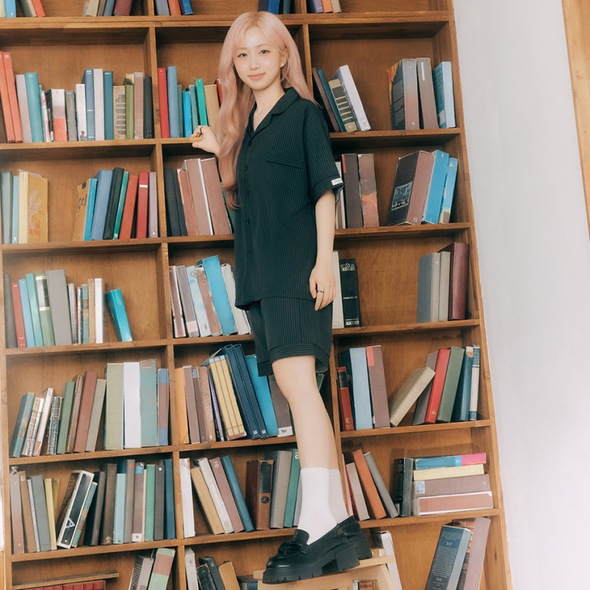 [해원 PICK] 실크핏 모던 반팔 반바지 카라 커플 잠옷 세트 여름 홈웨어