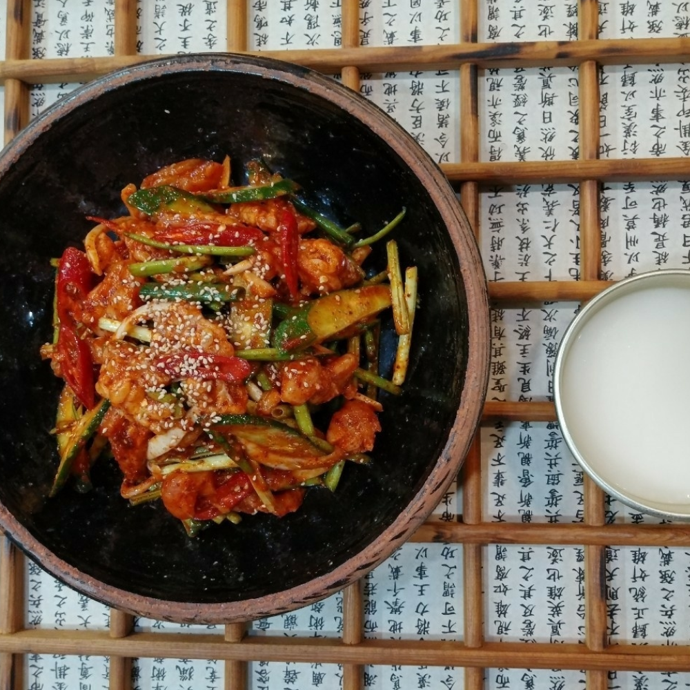 삭힌 목포 홍어삼합 애탕 흑산도홍어 애 - 상세 이미지 3