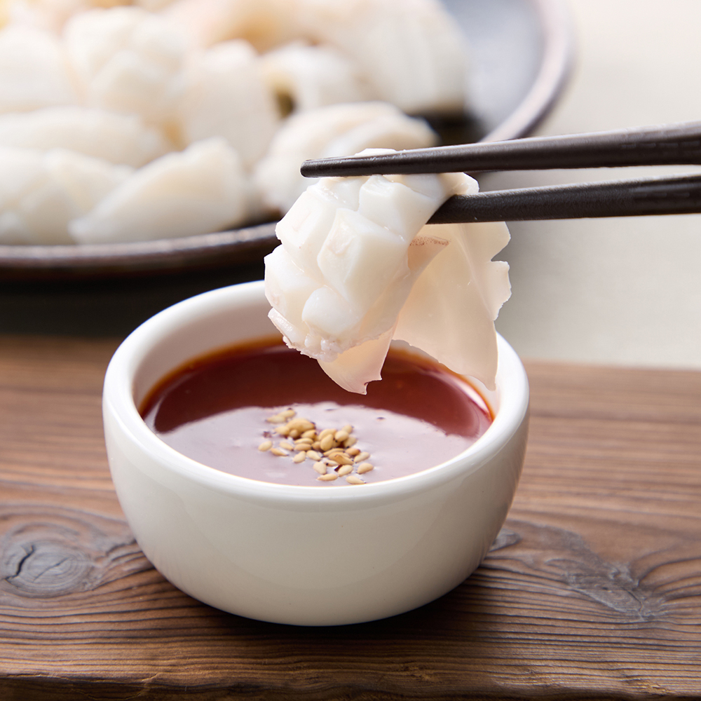 갑오징어철 산오징어회 통찜 숙회 산오징어 생물 손질 서해안 신진도 신진항 주문진 국산 - 상세 이미지 2