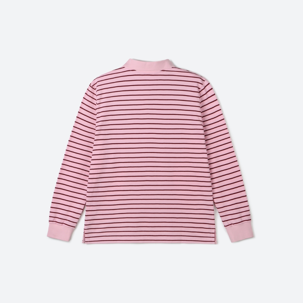 MJ S2 01 M.C UNISEX, Stripe PK Shirt / Pink - 상세 이미지 3