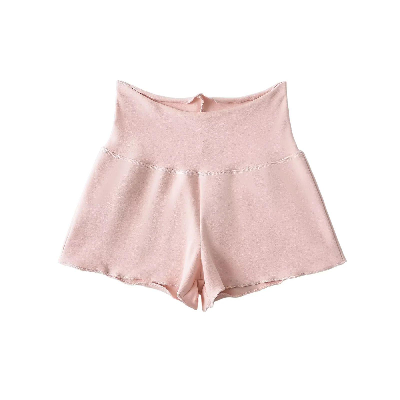 발레 숏팬츠 반바지 무용복 핫팬츠 워머 레오타드 하이웨스트 성인복 - 상세 이미지 5
