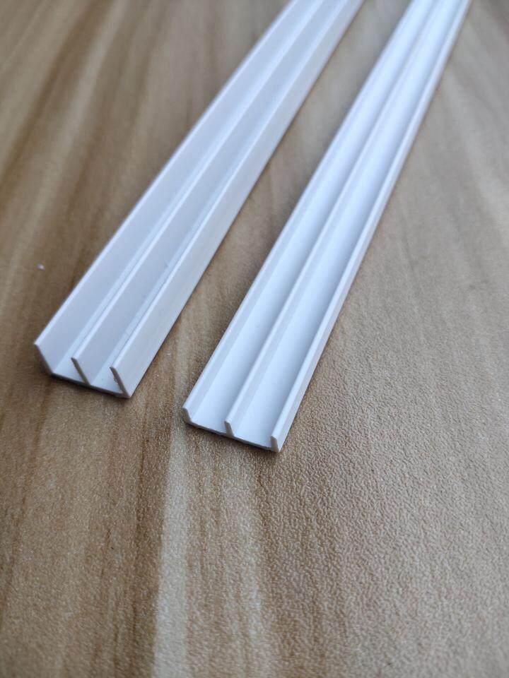 최고급 슬라이딩 이동 플라스틱 흰색 유리문 미닫이문레일 블랙 내외 40cm 1쌍