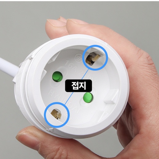 코드연장 콘센트 15M 1구 멀티탭 연장선 캠핑용 전기콘센트 이미지 6