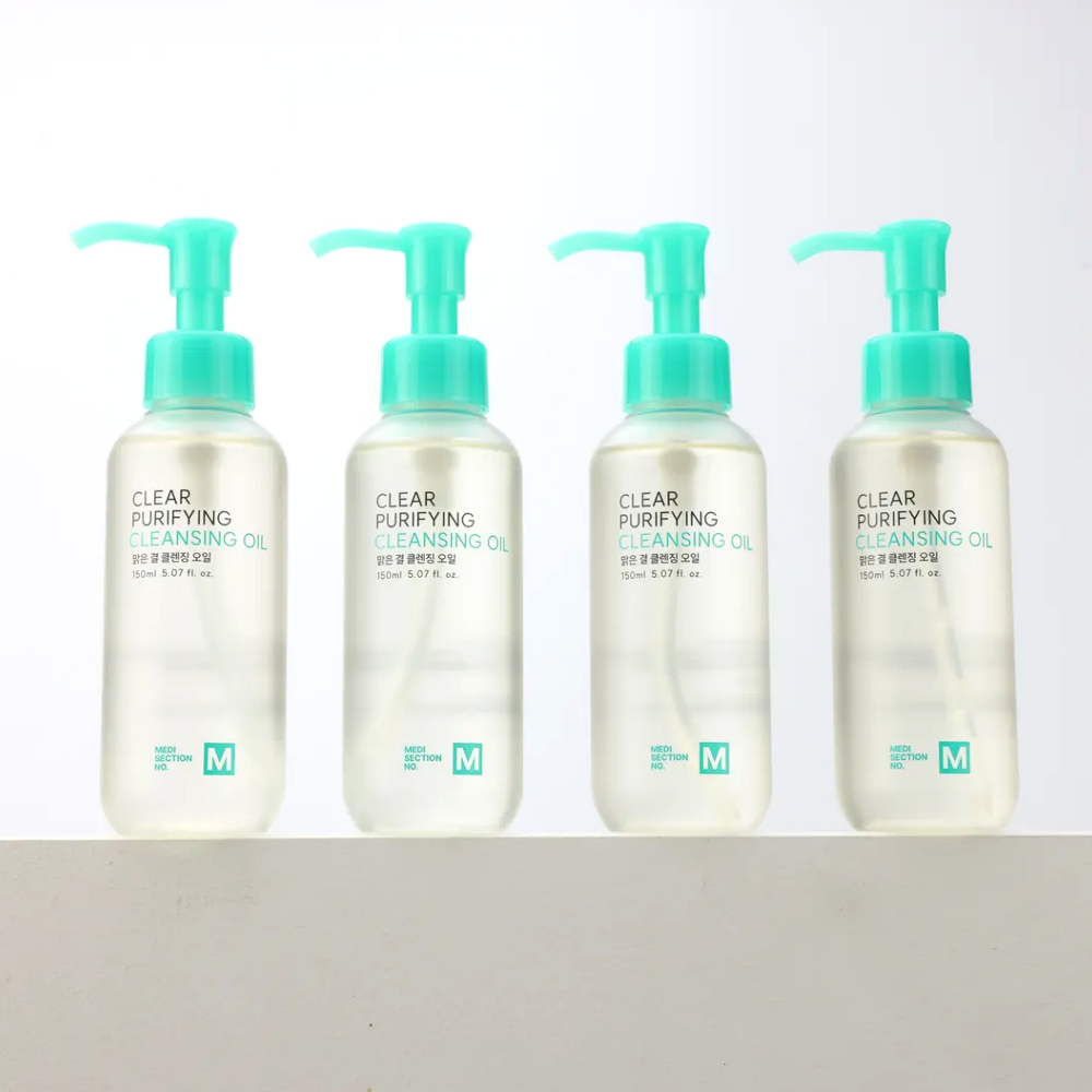 메디섹션넘버M 맑은 결 클렌징 오일 150ml 논코메도제닉 여드름피부 사용 적합 - 상세 이미지 4