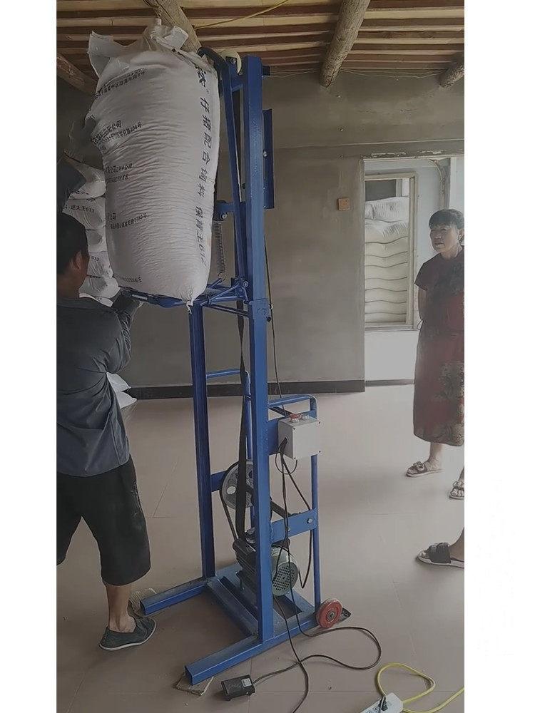파렛트 랩핑기 수동 필름 포장기 공장 이동식 물류 회전 자동 수령 자동 낙하 - 상세 이미지 4