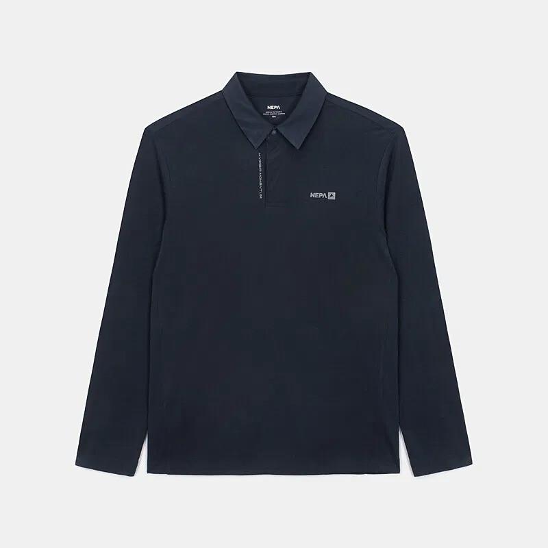 네파 티셔츠 긴팔 남성 여성 폴로 냉감 티셔츠 등산 일상복 작업복 프로스트 - 상세 이미지 4