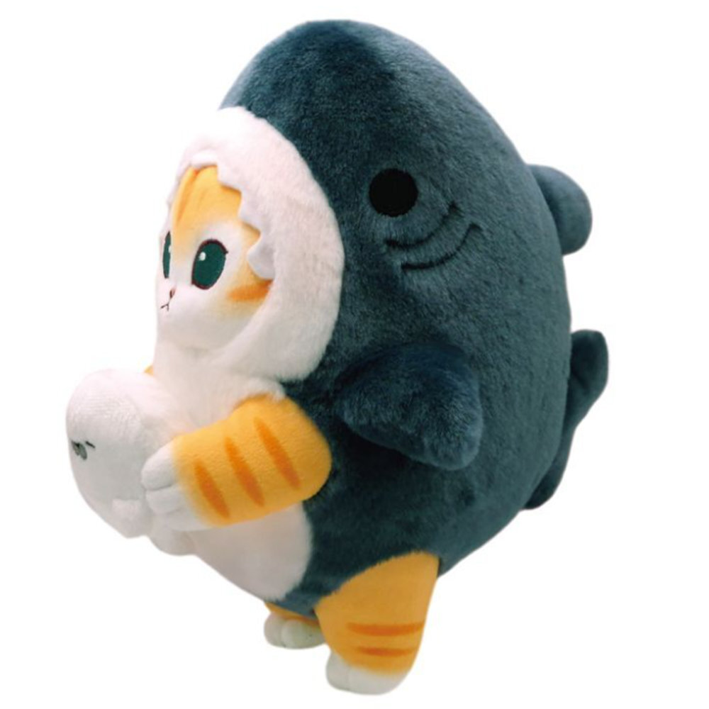 귀여운 아기 고양이 애착인형 25cm 작은인형 - 상품 이미지