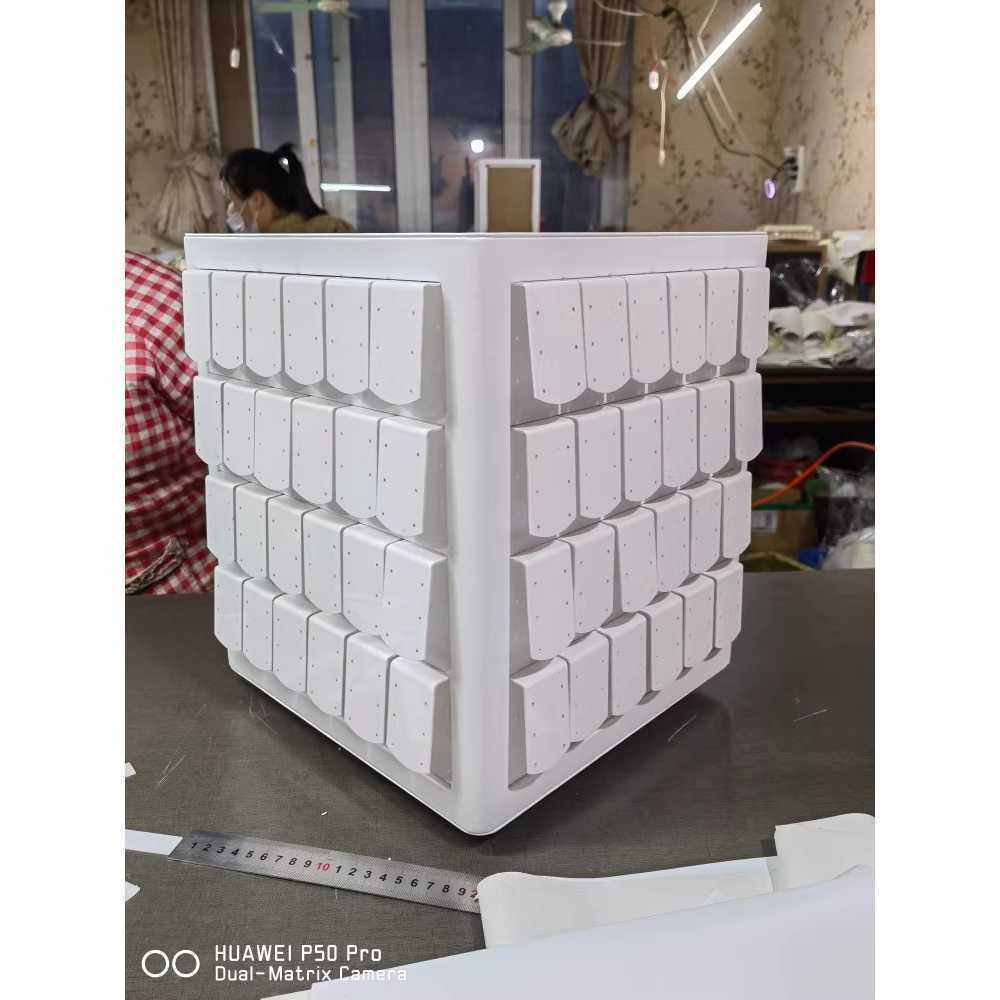 귀걸이 진열대 회전 거치대 액세서리 주얼리 걸이 행거 80구 수동 - 상세 이미지 4