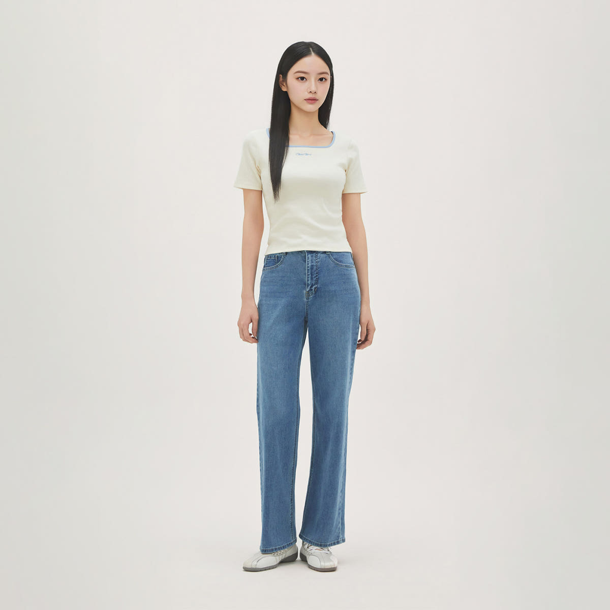 로엠 스트레이트 데님 RMTJG24G11 가격 비교 roem 로엠 스트레이트 데님 RMTJG24G11