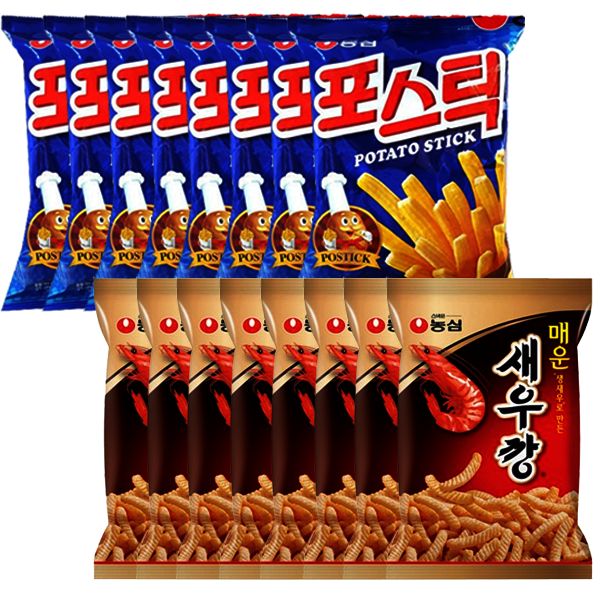 포스틱 어니언맛 스낵