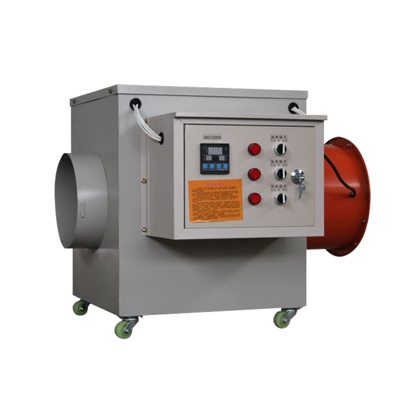 농업용 전기열풍기 산업용 펜션 온풍기 공장 히터 5kW 220V (업그레이드) 750 위안 - 상세 이미지 2
