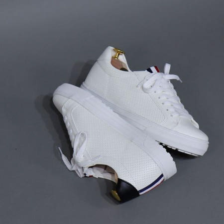 남성워커부츠 흰색 깔끔한 스니커즈 남성신발 신발 7cm