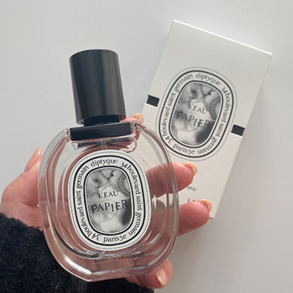 딥티크 남녀공용향수 로 파피에 오 드 뚜왈렛 데일리퍼퓸 100ml, 1개 - 상세 이미지 2